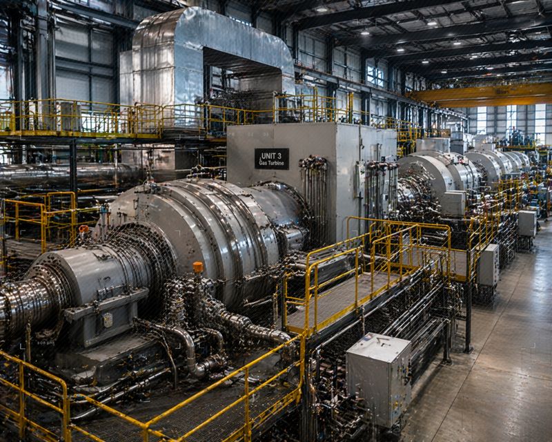 Power generation plant