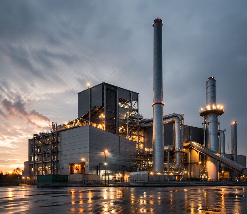 Waste-to-energy incineration facility